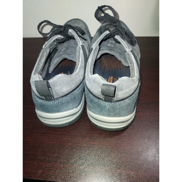 Skechers Mens Relaxed Fit Shoes 11M Lace Up Expected Vaspen Oxford Black Gray - Picture 5 of 14